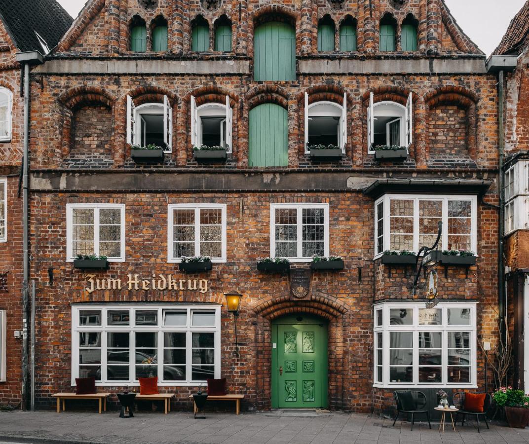 Hotel Zum Heidkrug & Cafe Lil Lüneburg Exterior foto
